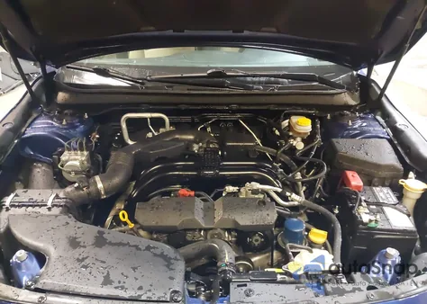 2017 Subaru Outback 2.5I Premium z USA, uszkodzony, nr VIN 4S4BSACC6H3269365